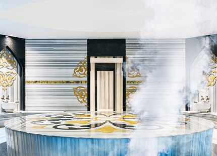 Hammam, Caldarium and Rhassoul