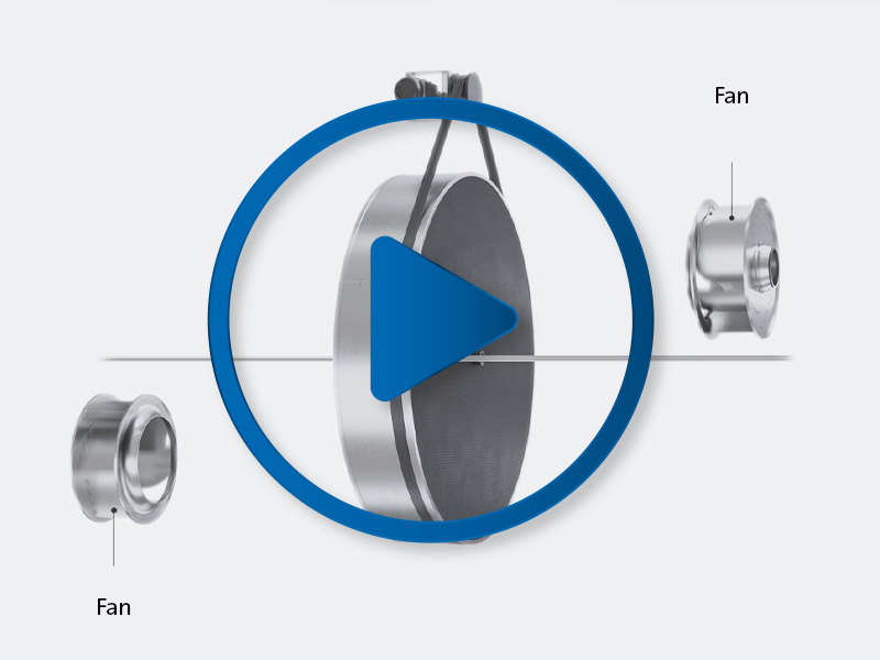 Explanatory video adsorption dryer
