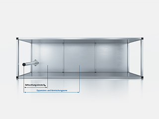 How do we calculate humidification distance?